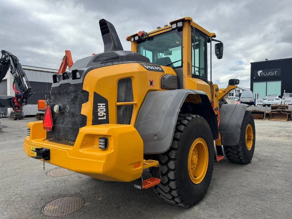 Volvo L 90 H UUSILLA RENKAILLA - Riteņu iekrāvējs: foto 5 Volvo L 90 H UUSILLA RENKAILLA - Riteņu iekrāvējs: foto 5