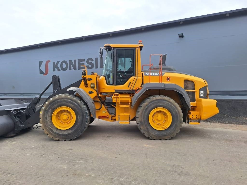 Volvo L110H VAAKA, YM - Riteņu iekrāvējs: foto 2 Volvo L110H VAAKA, YM - Riteņu iekrāvējs: foto 2