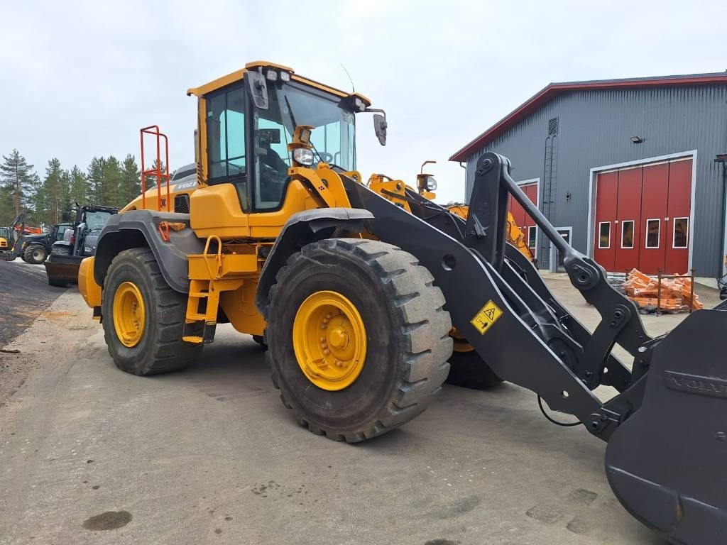 Volvo L110H VAAKA, YM - Riteņu iekrāvējs: foto 5 Volvo L110H VAAKA, YM - Riteņu iekrāvējs: foto 5