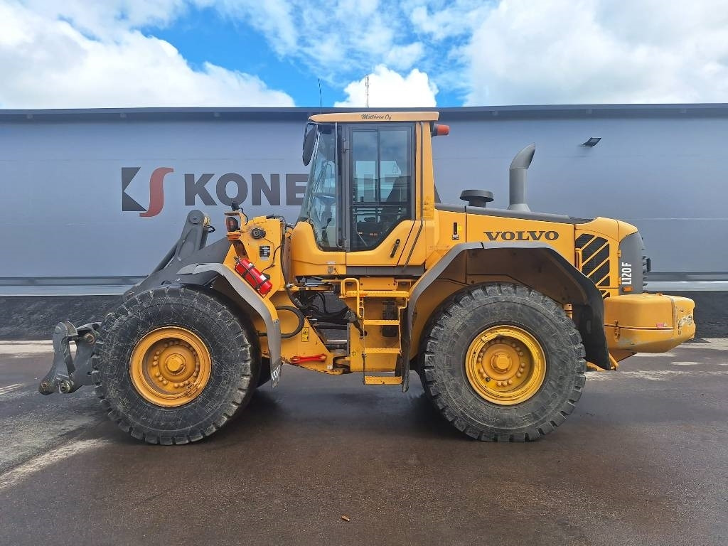 Volvo L120F RASVARI, VAAKA - Riteņu iekrāvējs: foto 1 Volvo L120F RASVARI, VAAKA - Riteņu iekrāvējs: foto 1