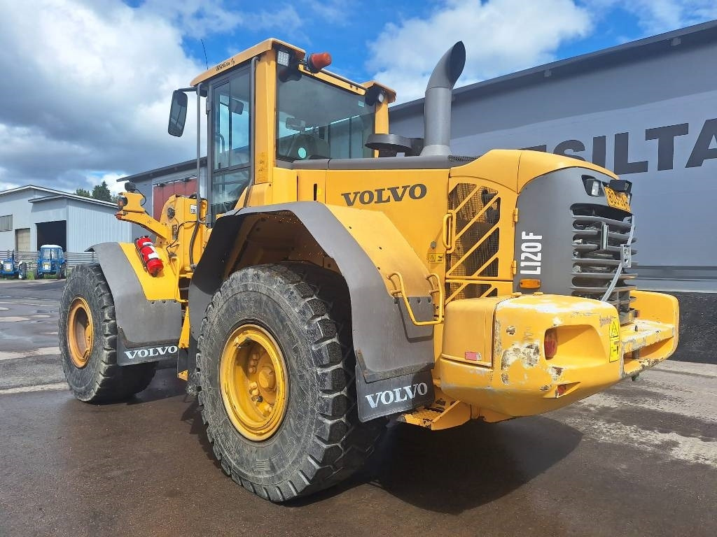 Volvo L120F RASVARI, VAAKA - Riteņu iekrāvējs: foto 2 Volvo L120F RASVARI, VAAKA - Riteņu iekrāvējs: foto 2