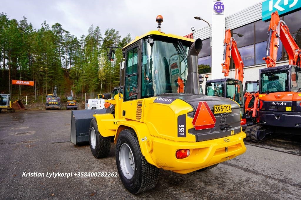 Volvo L35G LAMELLIRENKAAT - Riteņu iekrāvējs: foto 2 Volvo L35G LAMELLIRENKAAT - Riteņu iekrāvējs: foto 2