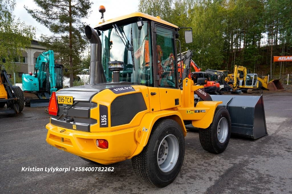 Volvo L35G LAMELLIRENKAAT - Riteņu iekrāvējs: foto 5 Volvo L35G LAMELLIRENKAAT - Riteņu iekrāvējs: foto 5