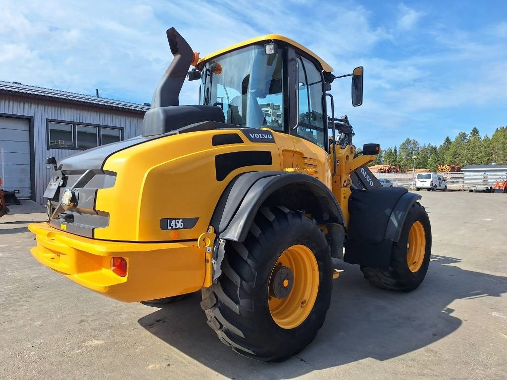Volvo L45G TPS NOPEA MALLI - Riteņu iekrāvējs: foto 4 Volvo L45G TPS NOPEA MALLI - Riteņu iekrāvējs: foto 4