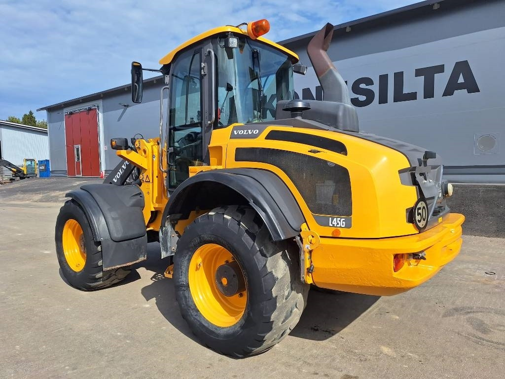 Volvo L45G TPS NOPEA MALLI - Riteņu iekrāvējs: foto 2 Volvo L45G TPS NOPEA MALLI - Riteņu iekrāvējs: foto 2