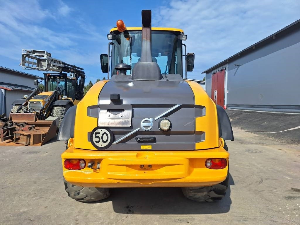 Volvo L45G TPS NOPEA MALLI - Riteņu iekrāvējs: foto 3 Volvo L45G TPS NOPEA MALLI - Riteņu iekrāvējs: foto 3