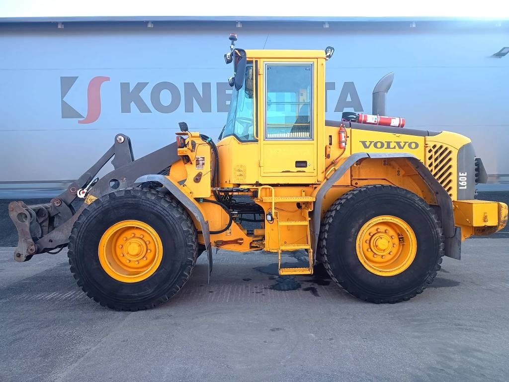 Volvo L60E RASVARILLA - Riteņu iekrāvējs: foto 1 Volvo L60E RASVARILLA - Riteņu iekrāvējs: foto 1