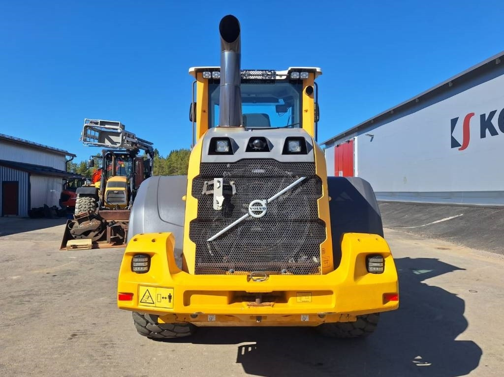Volvo L60G VIPUOHJAUS - Riteņu iekrāvējs: foto 3 Volvo L60G VIPUOHJAUS - Riteņu iekrāvējs: foto 3