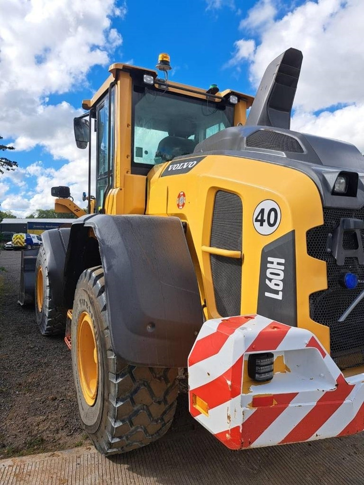 Volvo L60H - Riteņu iekrāvējs: foto 4 Volvo L60H - Riteņu iekrāvējs: foto 4