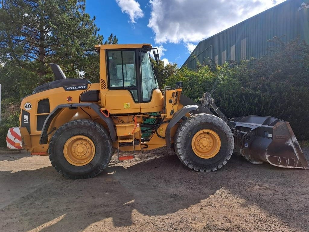 Volvo L60H - Riteņu iekrāvējs: foto 2 Volvo L60H - Riteņu iekrāvējs: foto 2