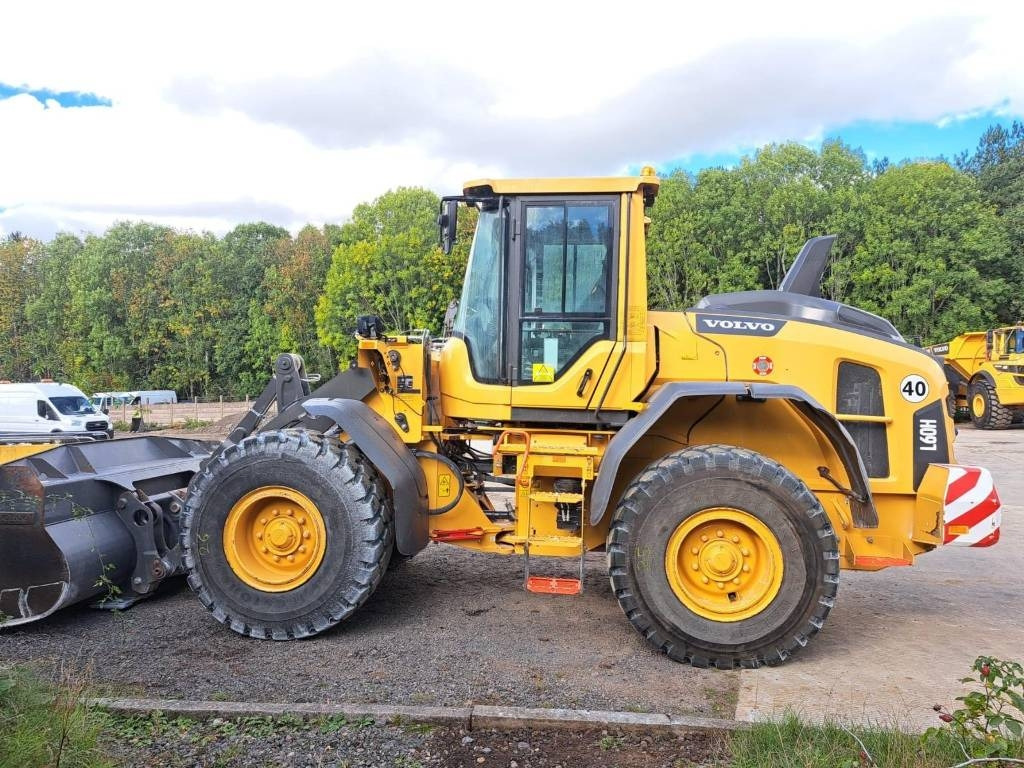 Volvo L60H - Riteņu iekrāvējs: foto 1 Volvo L60H - Riteņu iekrāvējs: foto 1