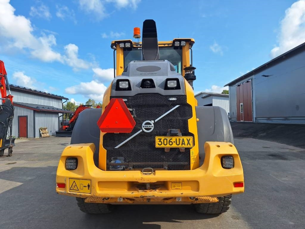 Volvo L60H VÄHÄN AJETTU - Riteņu iekrāvējs: foto 3 Volvo L60H VÄHÄN AJETTU - Riteņu iekrāvējs: foto 3