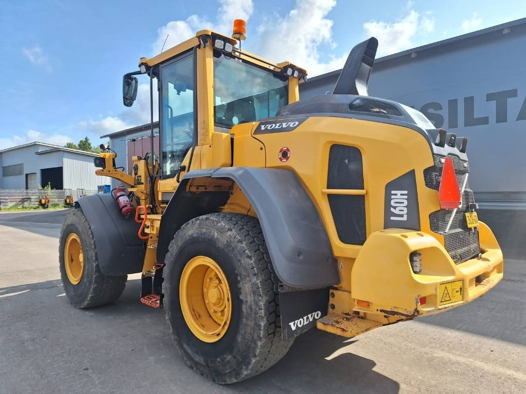 Volvo L60H VÄHÄN AJETTU - Riteņu iekrāvējs: foto 2 Volvo L60H VÄHÄN AJETTU - Riteņu iekrāvējs: foto 2