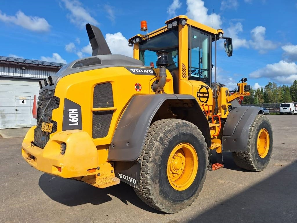 Volvo L60H VÄHÄN AJETTU - Riteņu iekrāvējs: foto 4 Volvo L60H VÄHÄN AJETTU - Riteņu iekrāvējs: foto 4