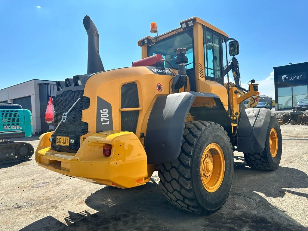 Volvo L70G vipuohjaus, 3' ja 4' hydr - Riteņu iekrāvējs: foto 5 Volvo L70G vipuohjaus, 3' ja 4' hydr - Riteņu iekrāvējs: foto 5
