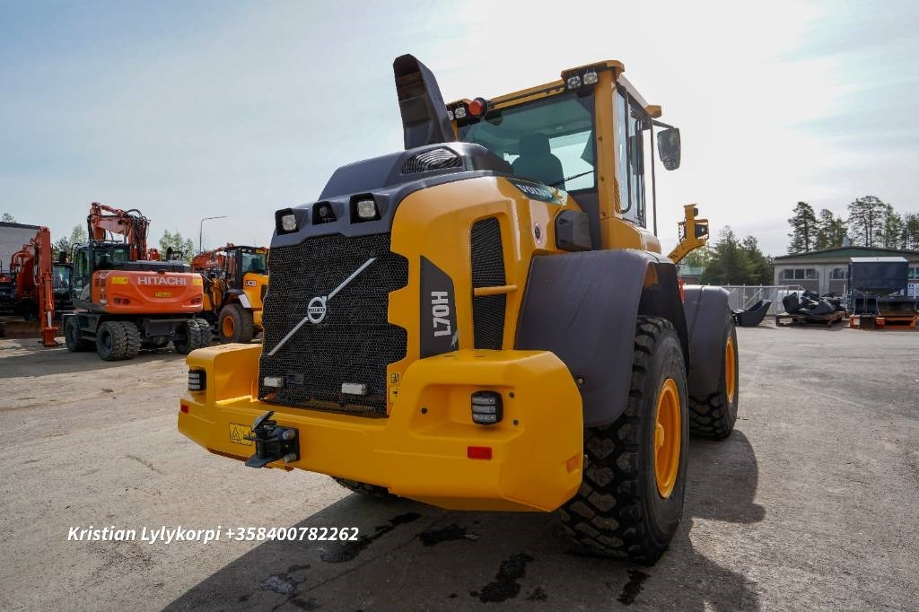 Volvo L70H STAGE V - Riteņu iekrāvējs: foto 5 Volvo L70H STAGE V - Riteņu iekrāvējs: foto 5