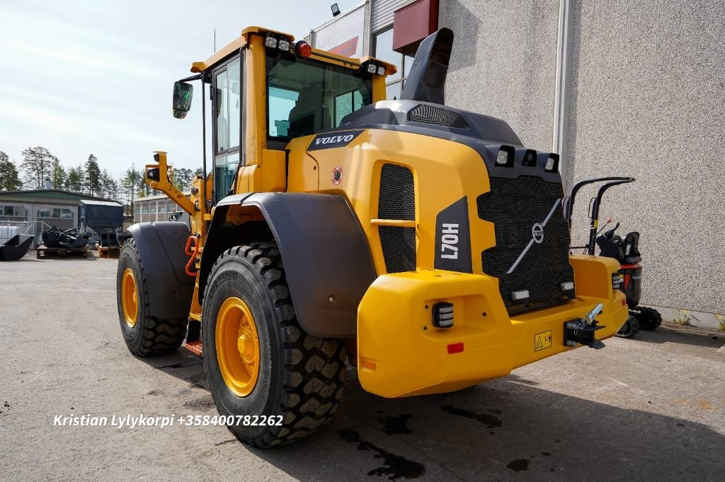 Volvo L70H STAGE V - Riteņu iekrāvējs: foto 2 Volvo L70H STAGE V - Riteņu iekrāvējs: foto 2