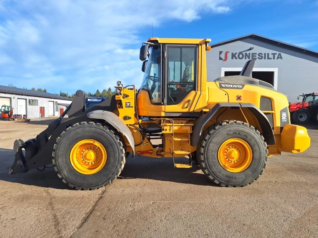Volvo L90H LONG BOOM - Riteņu iekrāvējs: foto 1 Volvo L90H LONG BOOM - Riteņu iekrāvējs: foto 1