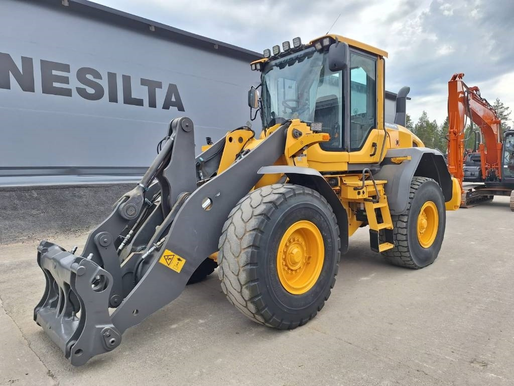 Riteņu iekrāvējs Volvo MYYTY! SOLD! L90G RASVARI, YM.: foto 8