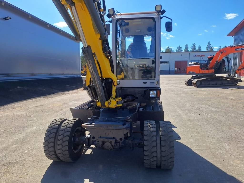 Riteņu ekskavators Wacker Neuson 6503 ENGCON, RASVARI: foto 7