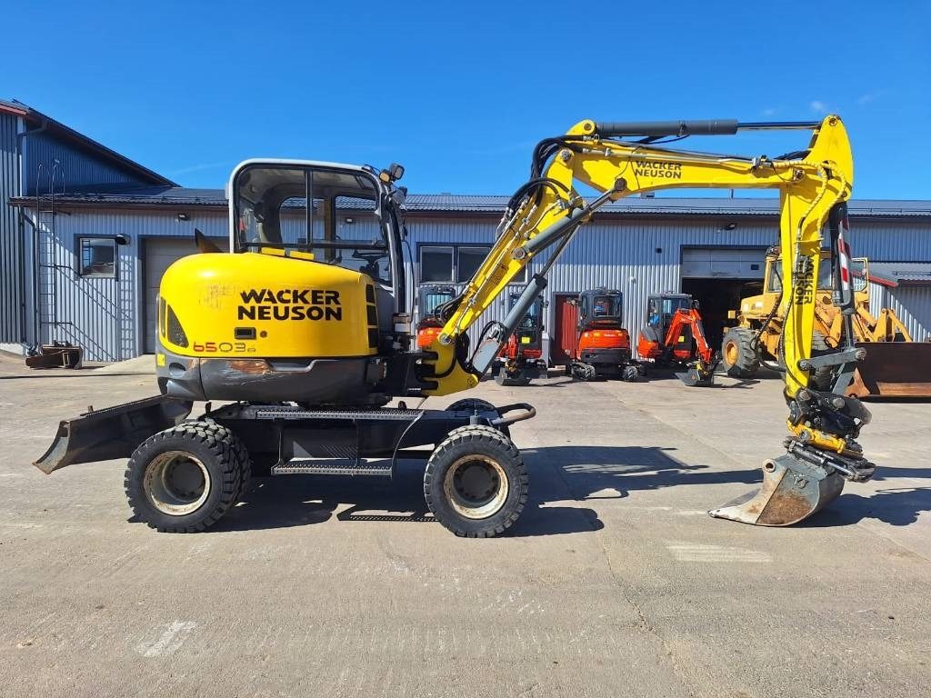 Wacker Neuson 6503 ENGCON, RASVARI - Riteņu ekskavators: foto 5 Wacker Neuson 6503 ENGCON, RASVARI - Riteņu ekskavators: foto 5