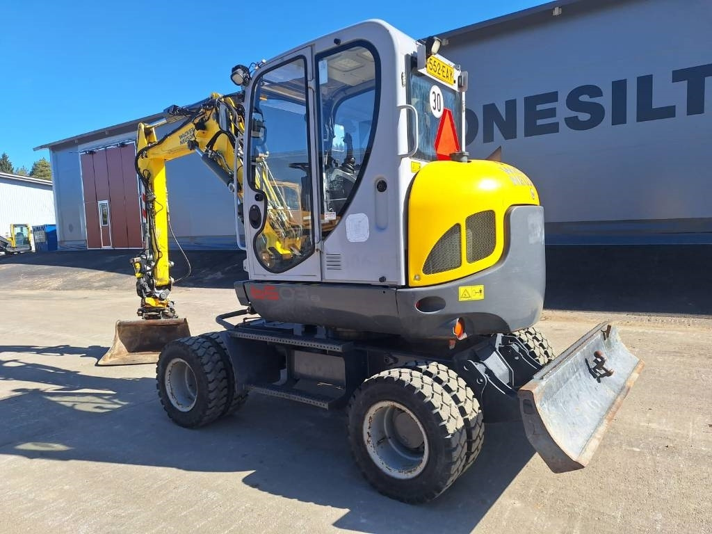 Wacker Neuson 6503 ENGCON, RASVARI - Riteņu ekskavators: foto 2 Wacker Neuson 6503 ENGCON, RASVARI - Riteņu ekskavators: foto 2