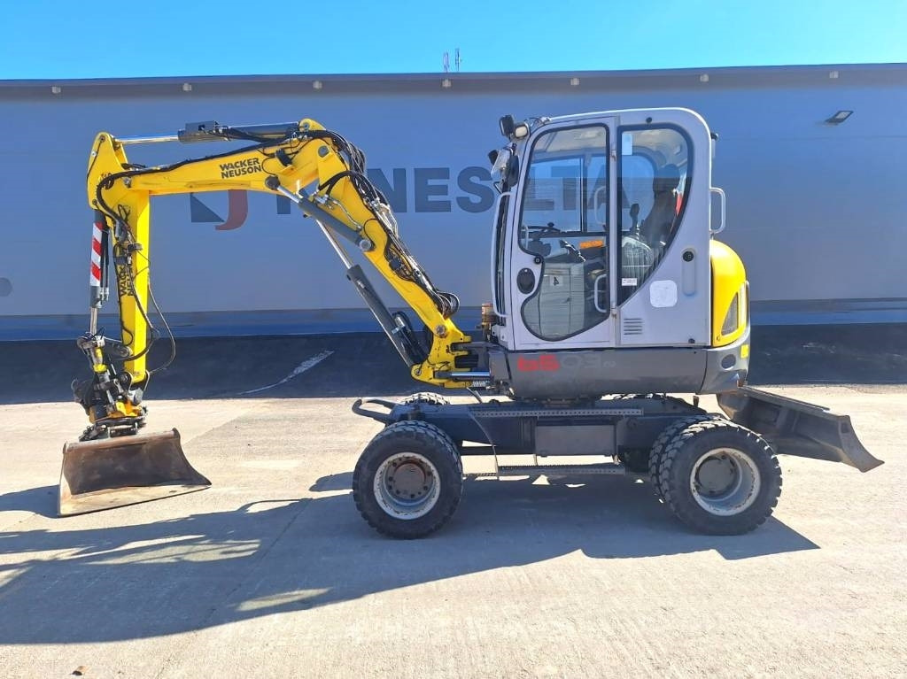 Wacker Neuson 6503 ENGCON, RASVARI - Riteņu ekskavators: foto 1 Wacker Neuson 6503 ENGCON, RASVARI - Riteņu ekskavators: foto 1
