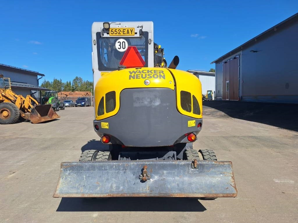 Wacker Neuson 6503 ENGCON, RASVARI - Riteņu ekskavators: foto 3 Wacker Neuson 6503 ENGCON, RASVARI - Riteņu ekskavators: foto 3