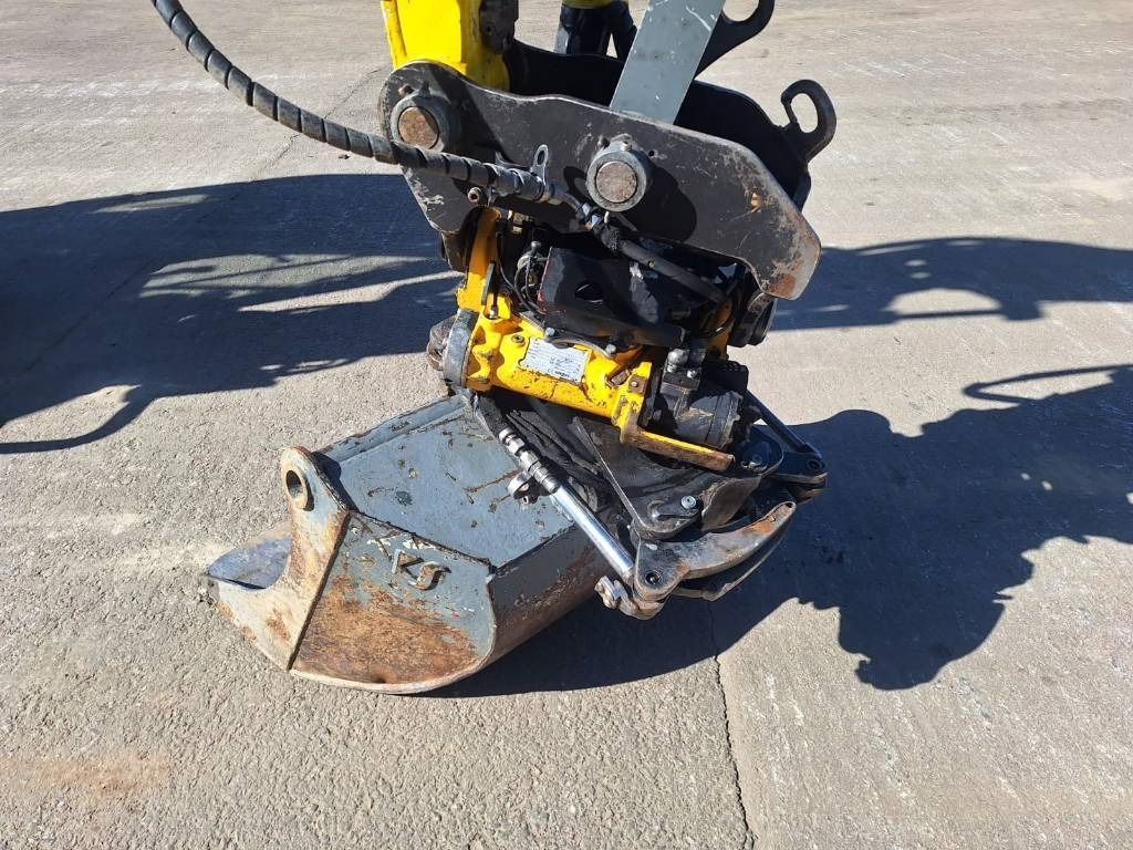Riteņu ekskavators Wacker Neuson 6503 ENGCON, RASVARI: foto 9