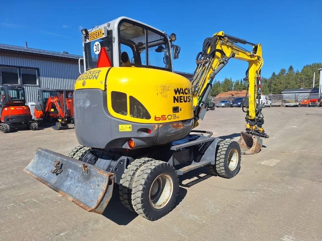 Wacker Neuson 6503 ENGCON, RASVARI - Riteņu ekskavators: foto 4 Wacker Neuson 6503 ENGCON, RASVARI - Riteņu ekskavators: foto 4