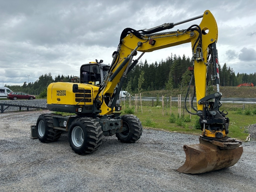 Wacker Neuson EW 100  līzingu Wacker Neuson EW 100: foto 6