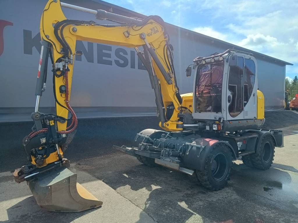 Wacker Neuson EW100 PYÖRITTÄJÄLLÄ - Riteņu ekskavators: foto 5 Wacker Neuson EW100 PYÖRITTÄJÄLLÄ - Riteņu ekskavators: foto 5