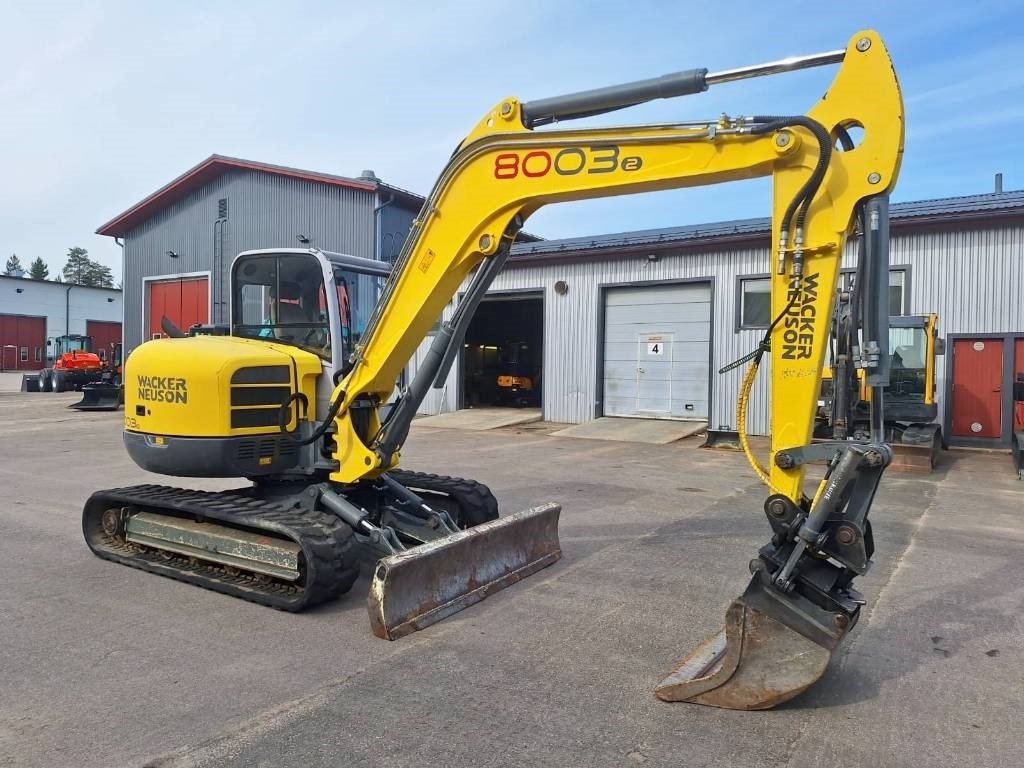 Wacker Neuson MYYTY!!SOLD!!8003RD KALLISTAJALLA - Mini-ekskavators: foto 5 Wacker Neuson MYYTY!!SOLD!!8003RD KALLISTAJALLA - Mini-ekskavators: foto 5