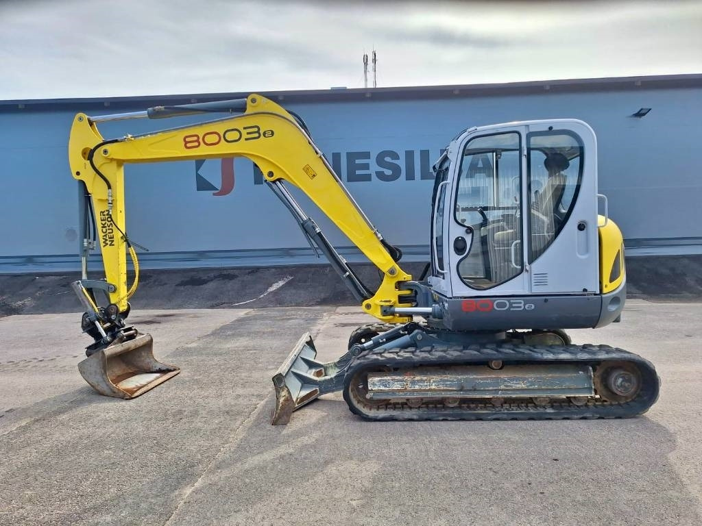 Wacker Neuson MYYTY!!SOLD!!8003RD KALLISTAJALLA - Mini-ekskavators: foto 1 Wacker Neuson MYYTY!!SOLD!!8003RD KALLISTAJALLA - Mini-ekskavators: foto 1