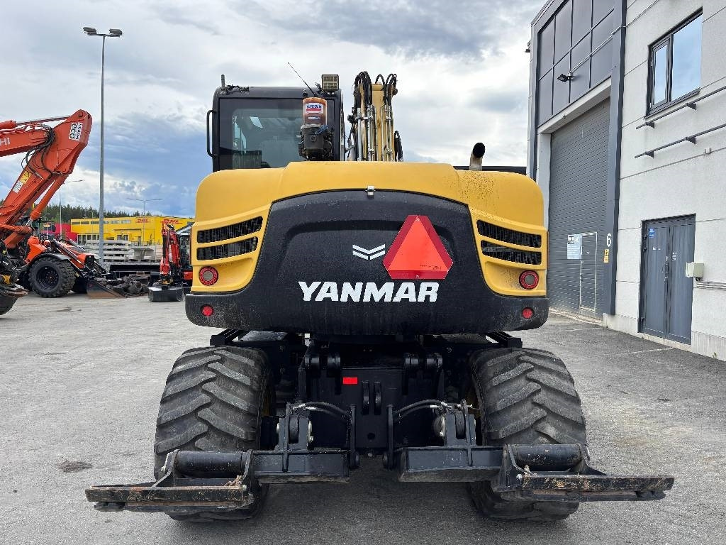 Yanmar B110W PYÖRITTÄJÄLLÄ - Riteņu ekskavators: foto 3 Yanmar B110W PYÖRITTÄJÄLLÄ - Riteņu ekskavators: foto 3