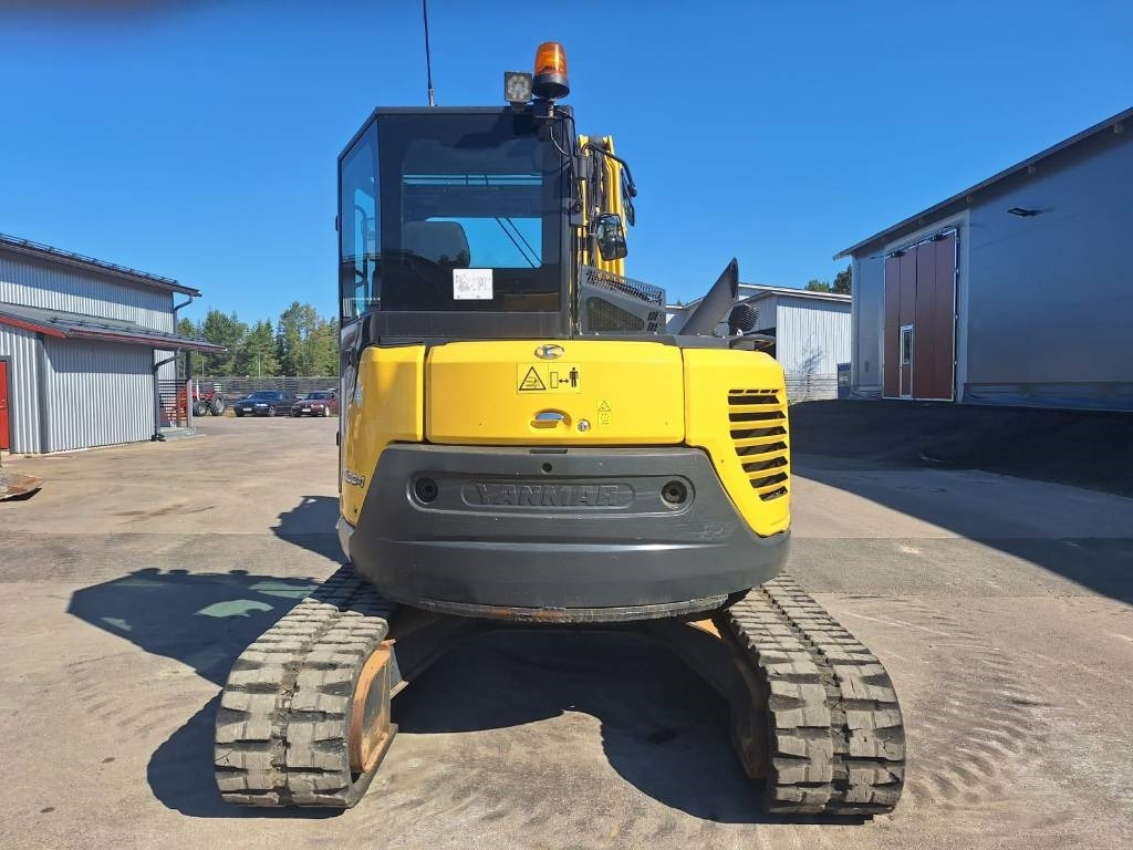 Yanmar ViO80U-1 PYÖRITTÄJÄLLÄ - Mini-ekskavators: foto 3 Yanmar ViO80U-1 PYÖRITTÄJÄLLÄ - Mini-ekskavators: foto 3