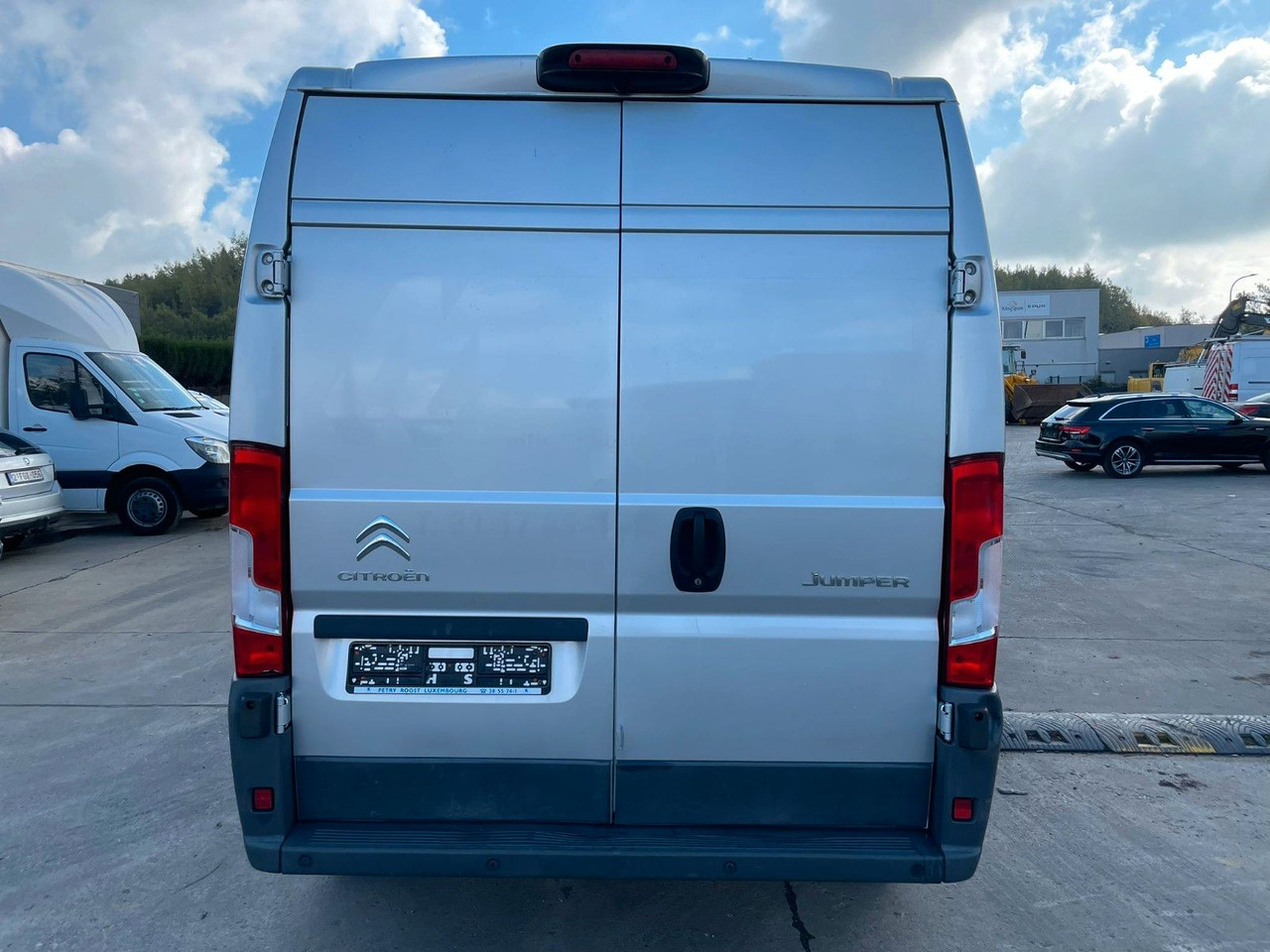 Citroën Jumper 2.0HDI. Klima. Navi. Kam. Motor Problem! - Kravas mikroautobuss: foto 4 Citroën Jumper 2.0HDI. Klima. Navi. Kam. Motor Problem! - Kravas mikroautobuss: foto 4