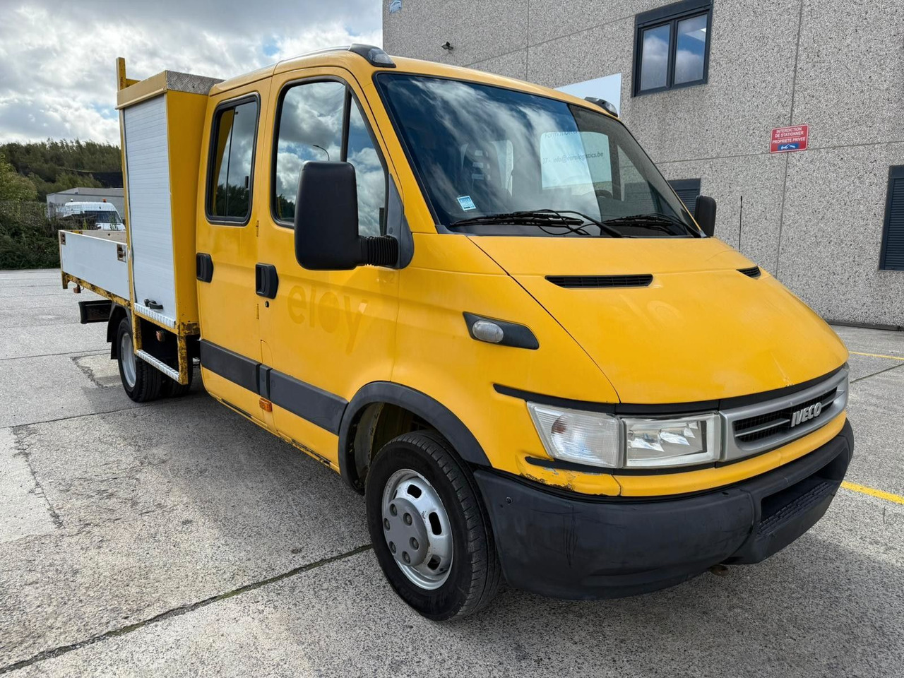 Iveco Daily 50C14. Doka 7pl. 3.0HPI. LKW 3.5t. - Automašīna ar kravas platformu, Kravas-pasažieru furgons: foto 2 Iveco Daily 50C14. Doka 7pl. 3.0HPI. LKW 3.5t. - Automašīna ar kravas platformu, Kravas-pasažieru furgons: foto 2