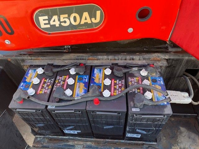 JLG E450AJ. Neue Batterien! 16m. - Autopacēlājs: foto 5 JLG E450AJ. Neue Batterien! 16m. - Autopacēlājs: foto 5