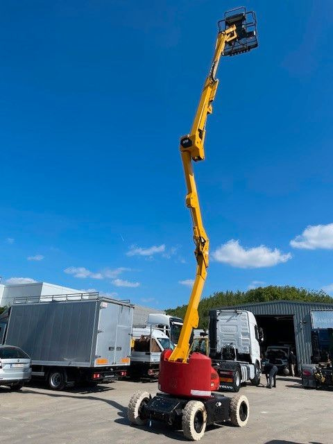 JLG E450AJ. Neue Batterien! 16m. - Autopacēlājs: foto 2 JLG E450AJ. Neue Batterien! 16m. - Autopacēlājs: foto 2