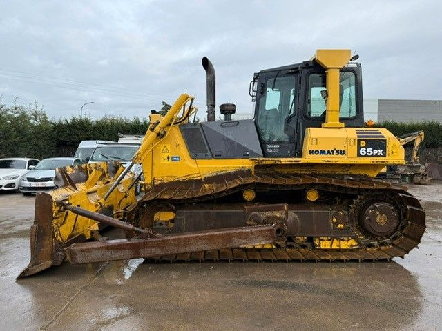 Komatsu D65PX-15. Fahrwerk 80%. Blatt 4.00m. ZSA. Klima. - Buldozers: foto 1 Komatsu D65PX-15. Fahrwerk 80%. Blatt 4.00m. ZSA. Klima. - Buldozers: foto 1
