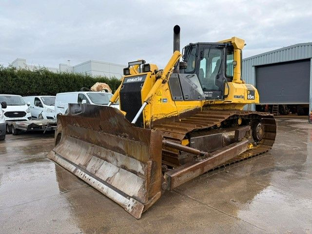 Komatsu D65PX-15. Fahrwerk 80%. Blatt 4.00m. ZSA. Klima. - Buldozers: foto 3 Komatsu D65PX-15. Fahrwerk 80%. Blatt 4.00m. ZSA. Klima. - Buldozers: foto 3