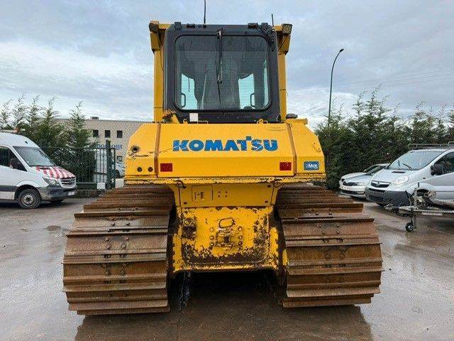 Komatsu D65PX-15. Fahrwerk 80%. Blatt 4.00m. ZSA. Klima. - Buldozers: foto 4 Komatsu D65PX-15. Fahrwerk 80%. Blatt 4.00m. ZSA. Klima. - Buldozers: foto 4