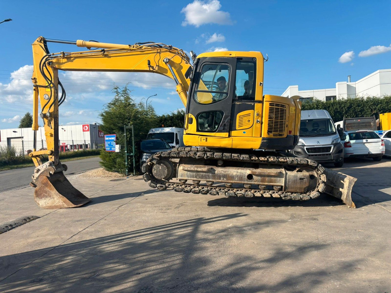 Komatsu PC138US-8. Klima. Hydr Schnelw. 2 Löffel. - Kāpurķēžu ekskavators: foto 3 Komatsu PC138US-8. Klima. Hydr Schnelw. 2 Löffel. - Kāpurķēžu ekskavators: foto 3