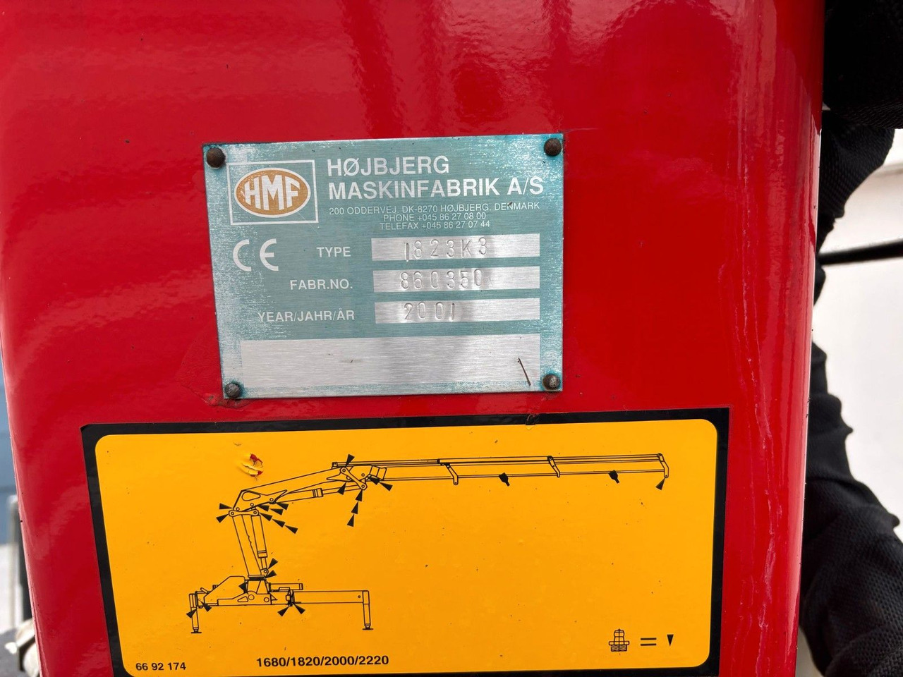 MAN 18-222. Kran HMF 18t/m Bj 2001. - Kravas auto ar manipulatoru: foto 5 MAN 18-222. Kran HMF 18t/m Bj 2001. - Kravas auto ar manipulatoru: foto 5