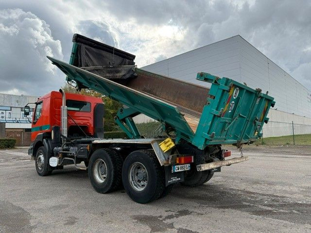 Renault Kerax 6x4. Bordmatic. Meiller Kipper. - Kravas automašīna pašizgāzējs: foto 3 Renault Kerax 6x4. Bordmatic. Meiller Kipper. - Kravas automašīna pašizgāzējs: foto 3