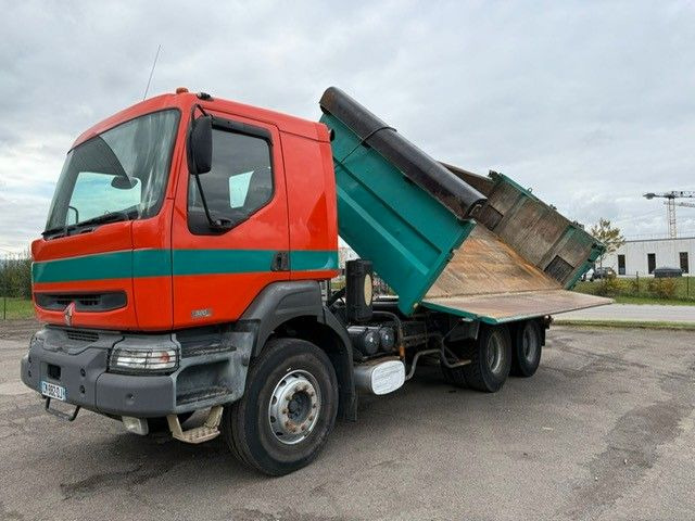 Renault Kerax 6x4. Bordmatic. Meiller Kipper. - Kravas automašīna pašizgāzējs: foto 1 Renault Kerax 6x4. Bordmatic. Meiller Kipper. - Kravas automašīna pašizgāzējs: foto 1