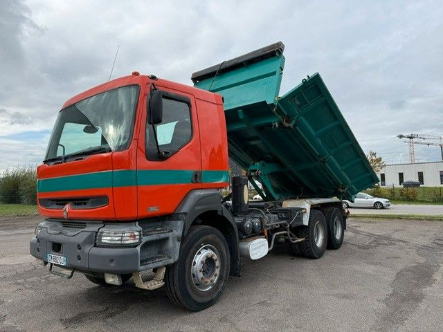 Renault Kerax 6x4. Bordmatic. Meiller Kipper. - Kravas automašīna pašizgāzējs: foto 2 Renault Kerax 6x4. Bordmatic. Meiller Kipper. - Kravas automašīna pašizgāzējs: foto 2