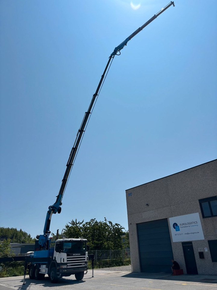Scania 6x6 Palfinger PK 48000 fly-jib. 32m. - Kravas auto ar manipulatoru: foto 3 Scania 6x6 Palfinger PK 48000 fly-jib. 32m. - Kravas auto ar manipulatoru: foto 3