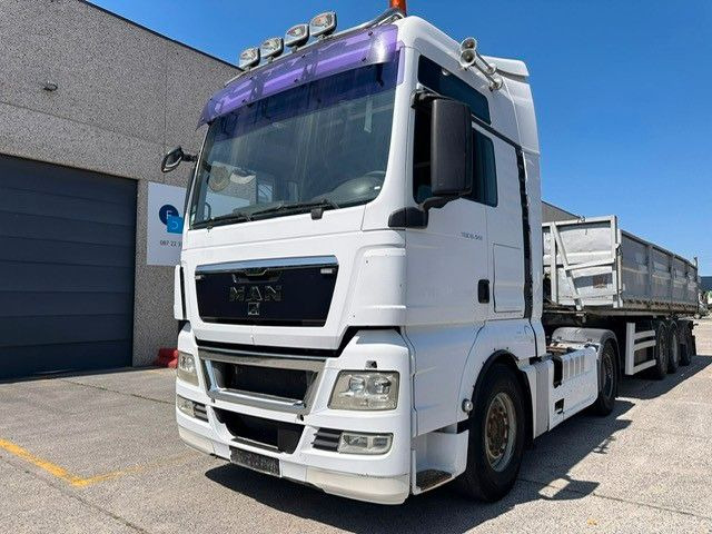 MAN TGX 18-540. Hydraulik. Klima. EU5. - Vilcējs: foto 1 MAN TGX 18-540. Hydraulik. Klima. EU5. - Vilcējs: foto 1